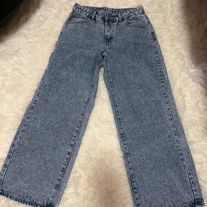 Low Waist Straight Leg Jeans size XS(US 2)